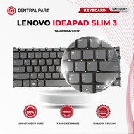 Keyboard Lenovo Ideapad Slim 3 14abr8 Backlite