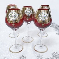 Bohemia - Crystal wine glasses