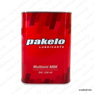 PAKELO แท้100% น้ำมันเครื่อง MULTISINT MBK 10W-40 / 15W50 สังเคราะ100% ขนาด 1 ลิตร