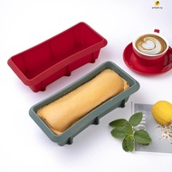 Rectangular Silicone Baking Mould Lightweight Reusable Easy Cleaning Pan for Jelly Roll Toast Scones