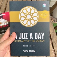 Yahya Ibrahim : A Juz A Day Summary of the Quran [ Tertib Publishing ]