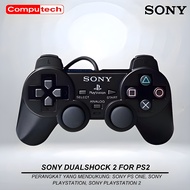 TOMBOL Black PS2 Game Stick with Analog & Digital Buttons