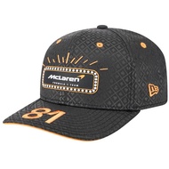 790G5 High-quality Casual Mesh Peaked Cap Bens MCLAREN Adjustable Cotton Embroidery Outdoors Snapbac