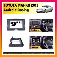 Toyota Mark-X 2012 9" Android Player Casing
