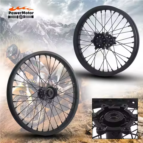 For Surron Ultra Bee Ebike Accessories Wheels Dirt Bike Ebike Enduro Tuning Hub Front and Rear Wheel