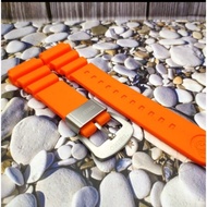 Seiko DIVER RUBBER WATCH STRAP SEIKO DIVER SIZE 22 mm WATCH