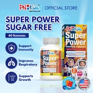 PNKids Super Power Elderberry + Vitamin C | 60S