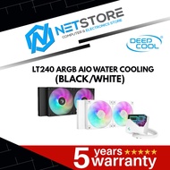Deepcool LT240 ARGB AIO WATER COOLING - BLACK / WHITE