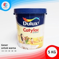 DULUX CATYLAC INTERIOR CAT TEMBOK 5KG