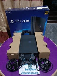 PS4 Pro cuh7106b รองรับภาพ 4K ความจุ 1 TB