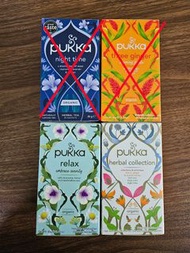 pukka ORGANIC TEA SACHETS有機茶包
