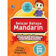 Learning Mandarin For 2nd Grade Elementary School, Smart And Intelligent With 3-language Guide (Ed. 