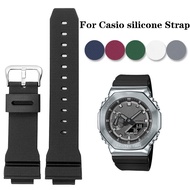 For Casio G-Shock GM-2100 GM-S2100 GA-2100 GA-2100 Watch Strap accessories GM-5600/GA5600 DW6900 sil