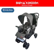 Lucky Baby City Dou Plus™ Twin Stroller