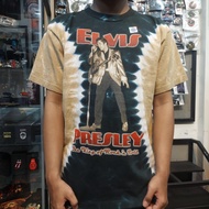 T Shirt Official ELVIS PRESLEY TIE DYE BY Liquidblue