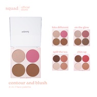Squad Cosmetics Contour and Blush