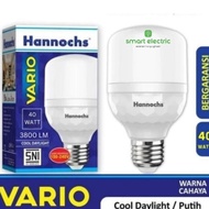 Hannochs Vario 40 Watt Bola Lampu LED Bohlam Putih Bagus Murah Garansi
