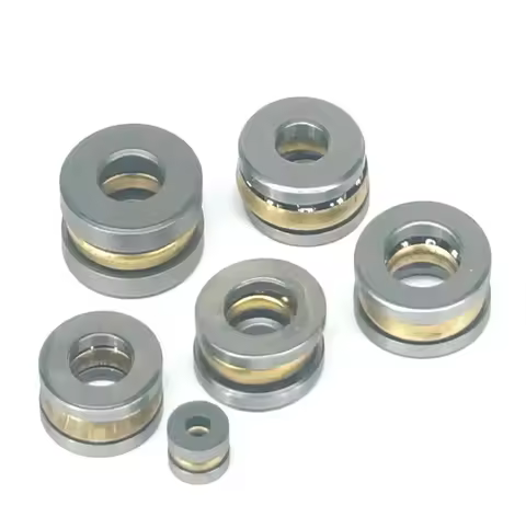 10pcs Inner Diameter 3/4/5/6/7/8/9/10mm Axial Ball Flat Washers Thrust Bearing F3-8M F4-9M F4-10M F5