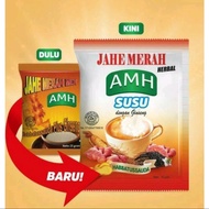 jahe renceng merah AMH JAHE AMH 10 SACHET JAHE SUPER /JAHE MERAH SUPER Jahe SUSU AMH 10 SACHET