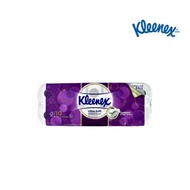 Kleenex Ultra Soft Toilet Tissue Cushiony Soft 3 Ply x 10 Rolls