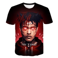Trendy Tshirt Rapper Xxxtentacion Streetwear T Tshirt Male Clothing