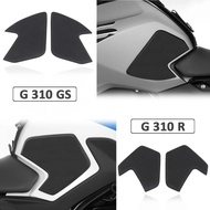 NEW Motorcycle Side Fuel Tank Pad Rubber Sticker For BMW G310GS G310R G 310 GS R