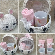 hampers aqiqah/ulang tahun/souvenir custom/souvenir 4bulan/7 bulanan