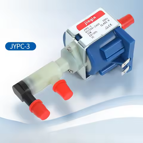 JYPC-3 25W AC 220V Original Plunger Type 6bar 195cc/min Water Suction Pump for PHILIPS Electromagnet