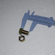 (41K) YELLOW BOLT NUT M12X20 yellow bolt nut m12x20 key 17