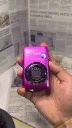 【小九】1佳能ixus115hs 玫粉極品成色！！中文1210w，4倍光學變焦可以錄制實況