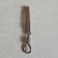 Thai Amulet Accessories: Stainless Steel Amulet Clip (Design 8)