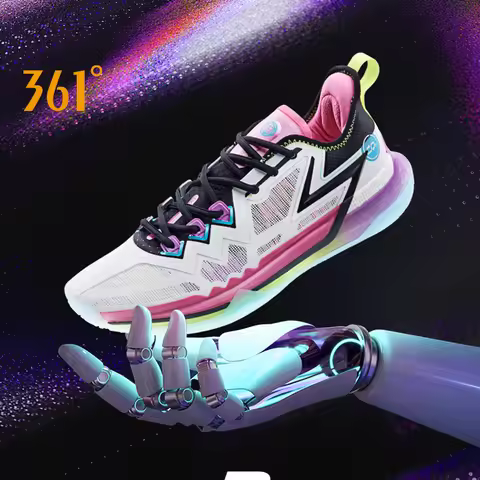 361 Degrees BIG3 3.0 Future Men Basketball Shoes Wear-Resistant Breathable Carbon Plate Professional
