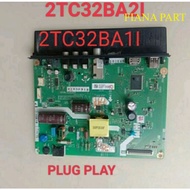 MAINBOARD LED SHARP 2t c32ba1i 2TC32BA1i 2t-c32ba1i 2tc32ba11 32ba11 32ba1i 2TC32BA2I Sharp 2T-C32BA1I Aquos LED 32