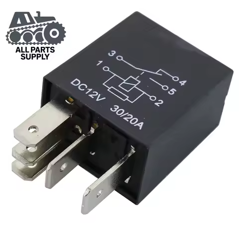 Relay F5TZ14N089B For Ford 1991-2021 C-MAX E-150 E-250 FLEX Ford F-150 / F-250 / F-350 Bronco E-Seri