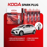 KODA Iridium Spark Plug Perodua Myvi M800 1.3 1NR-VE 2017-Present ILKAR6B11 KD-02008 (1 SET)