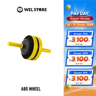 WELSTORE FITTERGEAR ABS WHEEL Abdominal Exercise Machine Roller