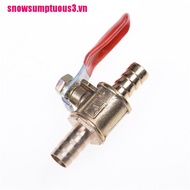 Quality 8mm 5/16 fuel lock valve