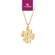 HABIB 585/14K Yellow Gold Necklace CJ-6-CL MNL11