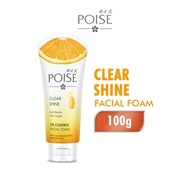 Poise Facial Foam | Sabun Muka Poise - Anti Acne - Luminous White - Clear Shine