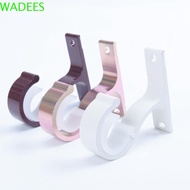 WADEES Curtain Rod Holder 1Pcs Practical Durable Home Decor Accessories Thicken Curtain Bracket