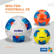 MOLTEN Football TPU New Stitched Leather 2025 Model F5N1000