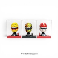 [Pre Order] Acrylic Display Case for F1 Helmet 43023 | 43014 | 43022