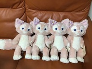 （現貨）Hong Kong Disneyland Duffy and Friends Linabell LinaBell S Size Plush 迪士尼貝兒 S號 15‘’ 毛公仔 可換衫公仔 甜樣