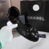(DEARCOCO) Women's Shoes Camellia Ankel Strap Flat Shoes AB3156-1