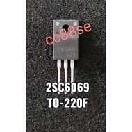 2SC6069 C6069 TO-220F N-CHANNEL TRANSISTOR