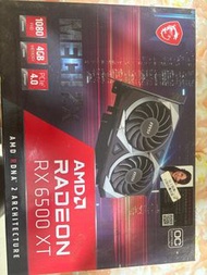 MSI Radeon RX 6500 XT MECH 2x 4G OC