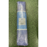 Korea canvas pe tarpaulin Blue White 6ft x 40ft  / 6ft x 30ft (folded)