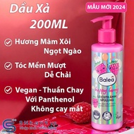 Bộ dầu gội/xả dưỡng tóc Balea Happy Berry dành cho bé từ 3 tuổi