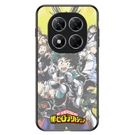 Phone Case POCO X7 X6 X5 X3 PRO GT 4G 5G TPU Rubber Softcase My Hero Academia