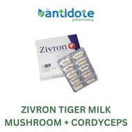 ZIVRON TIGER MILK MUSHROOM + CORDYCEPS